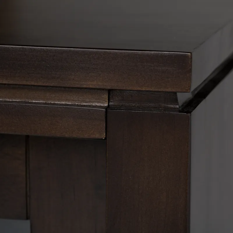 Cosmopolitan - TV Media Stand - Mahogany Brown