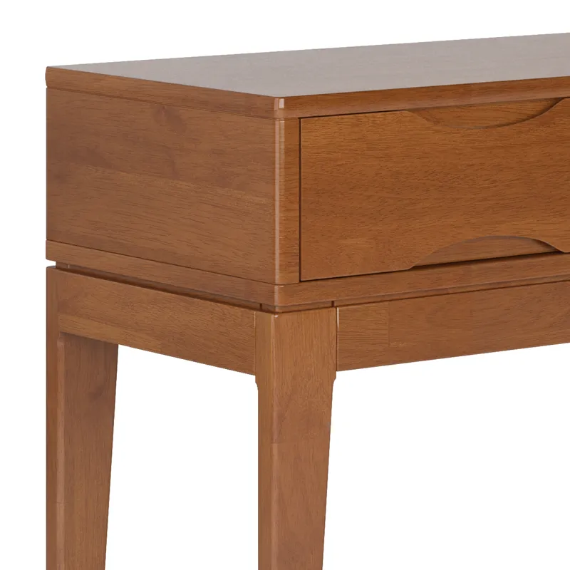 Harper - Console Sofa Table - Teak Brown