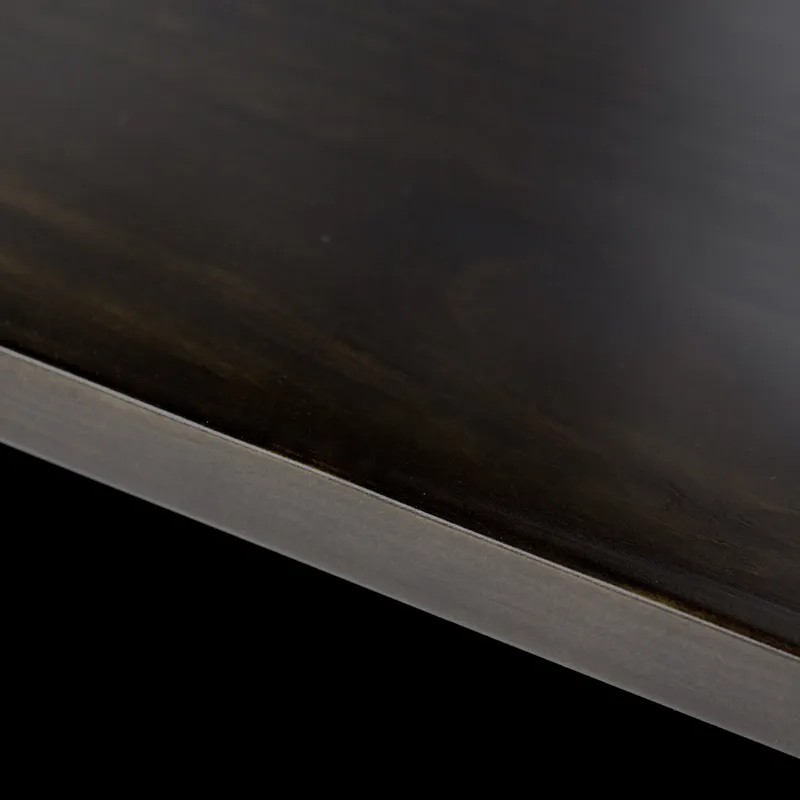 Kitchener - Tall TV Media Stand - Hickory Brown