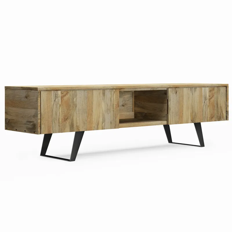 Lowry - 72\" TV Media Stand - Natural