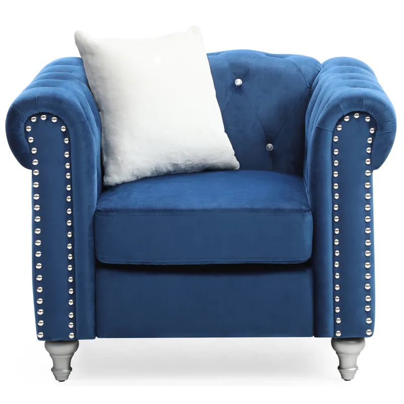 Raisa - G861A-C Chair - Navy Blue