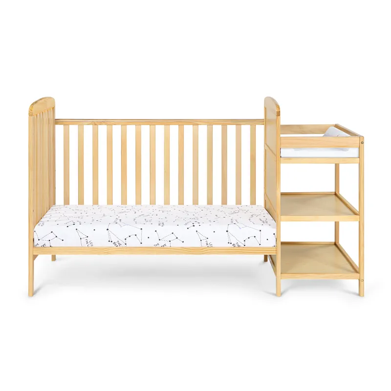 Ramsey - Crib / Changer Combo - Natural