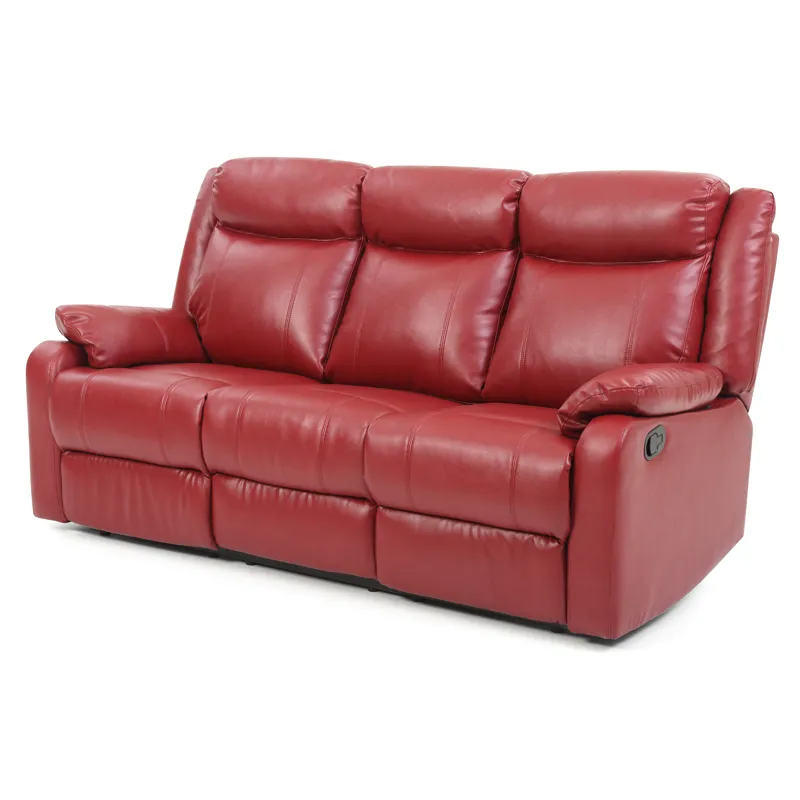 Ward - G765A-RS Double Reclining Sofa - Red