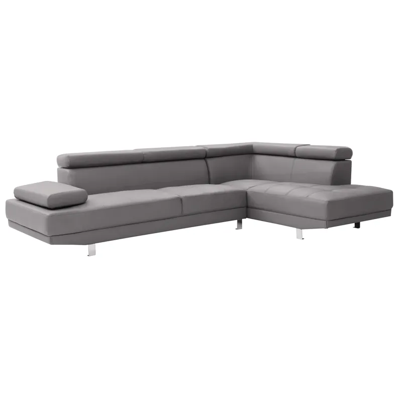 Riveredge - G452-SC Sectional (2 Boxes) - Gray