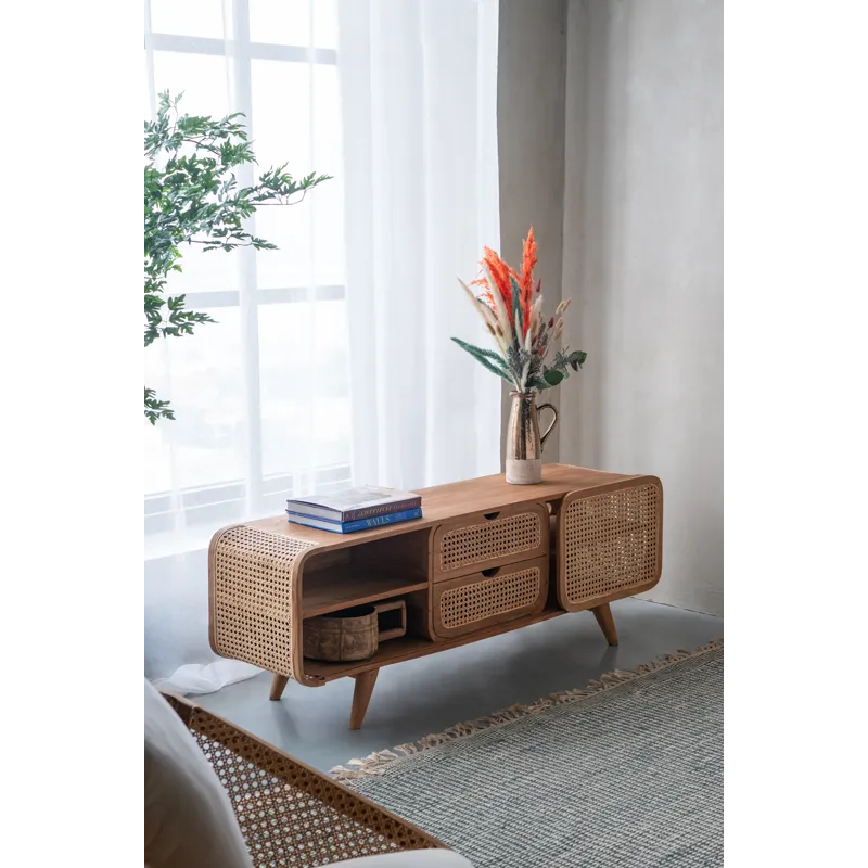 Teak Cabinet - Natural / Brown