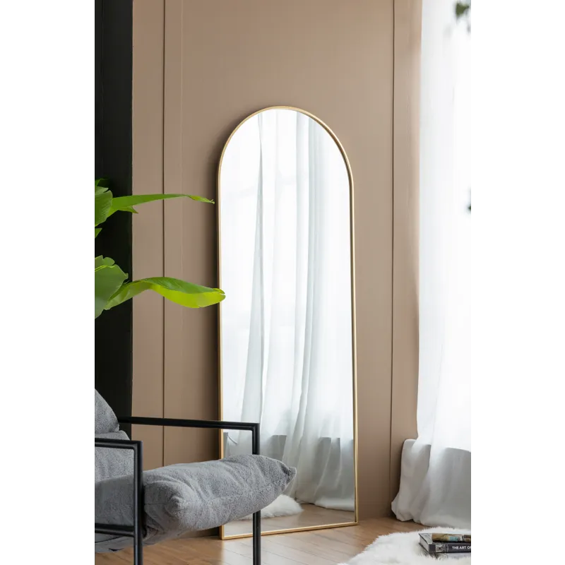 Celine Arch Body Mirror - Gold