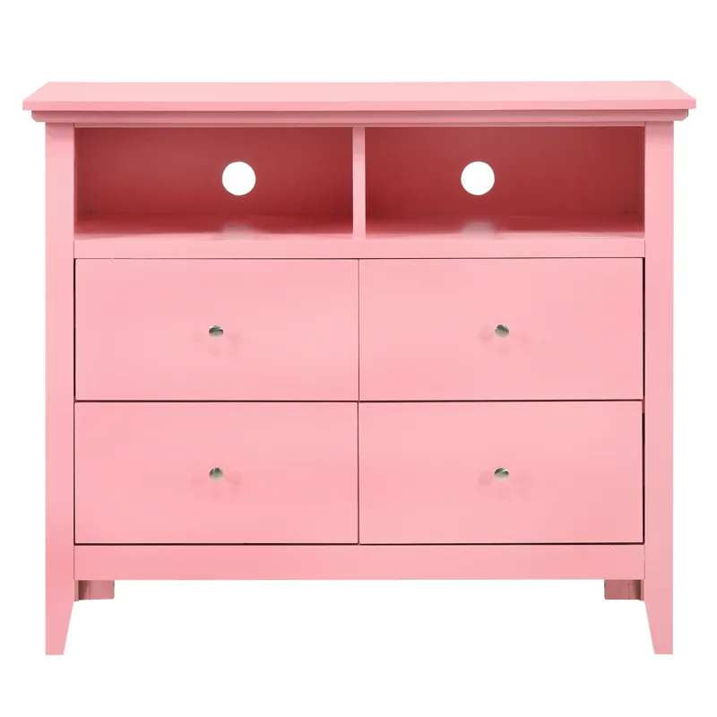 Hammond - G5404-TV Media Chest - Pink