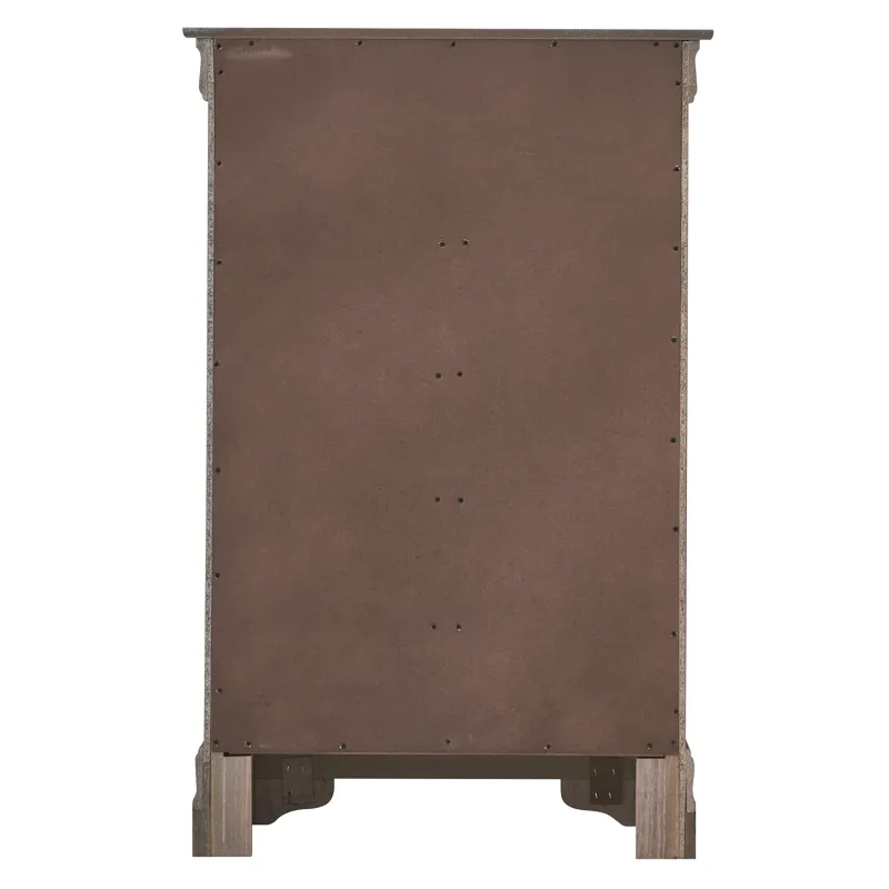 Verona - Chest - Metalic Black