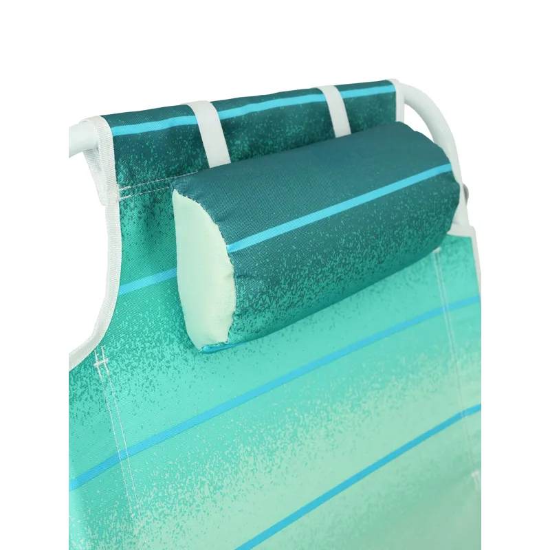 Backpack Beach Chair For Adults, Beach Towel, 5 Position Chair With Pouch Folding Lightweight Positi