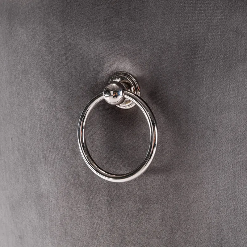 Nikki - Modern, High-End Tufted Solid Wood Contemporary PU And Velvet Upholstered Dining Chair With 