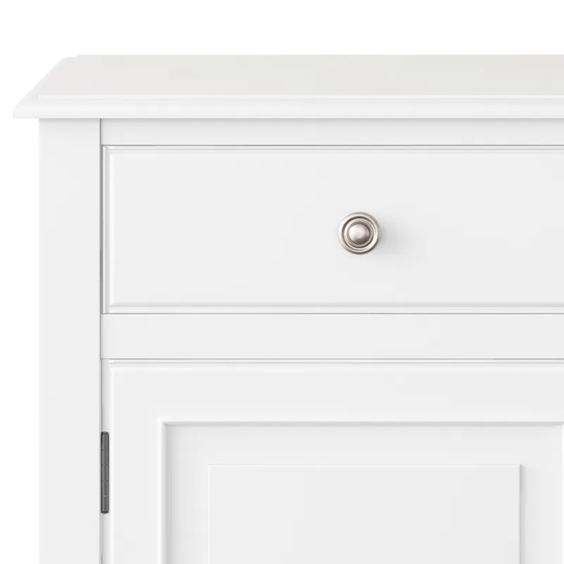 Connaught - Entryway Storage Cabinet - White