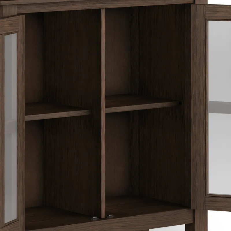 Artisan - Low Storage Cabinet - Farmhouse Brown