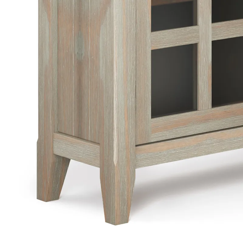 Acadian - Entryway Storage Cabinet - Distressed Grey