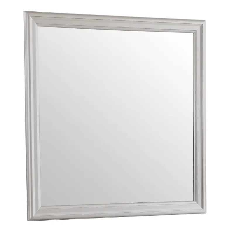 Lorana - G6500-M Mirror - Silver Champagne