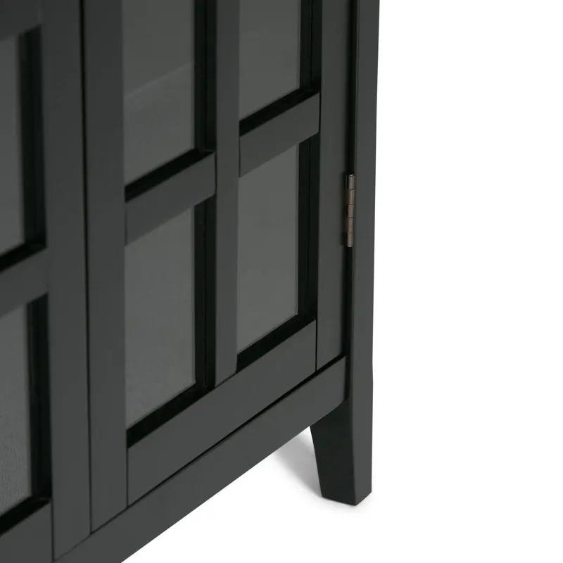 Acadian - Medium Storage Cabinet - Black