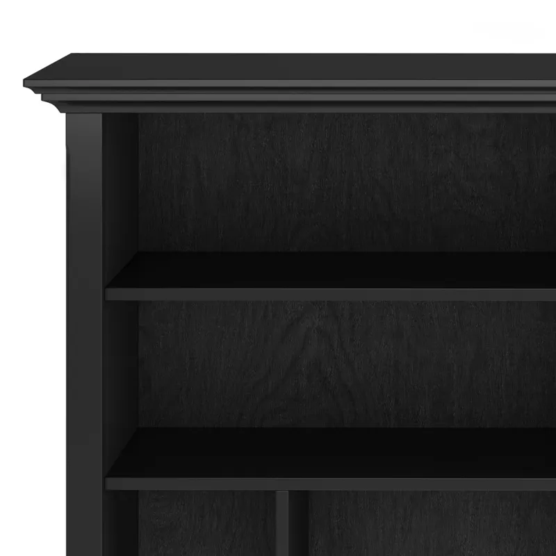 Amherst - Multi Cube Bookcase and Storage Unit - Black