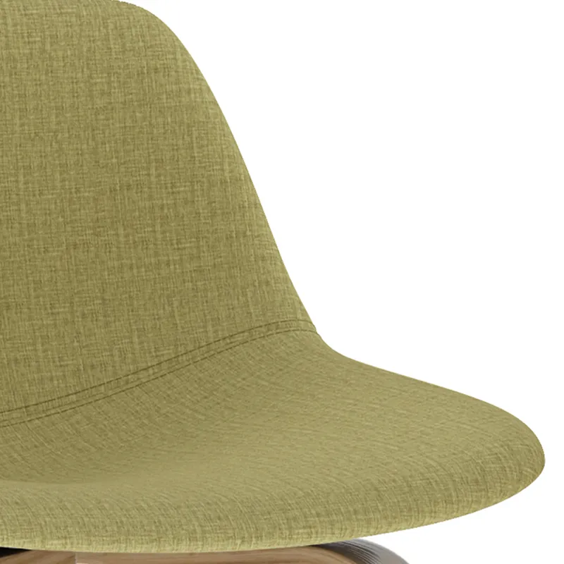 Randolph - Bentwood Counter Height Stool (Set of 2) - Acid Green / Light Brown