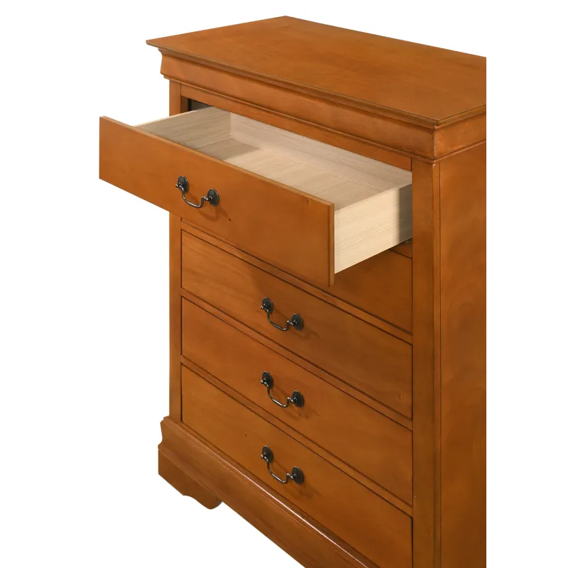 Louis Phillipe - G02160-CH Chest - Oak