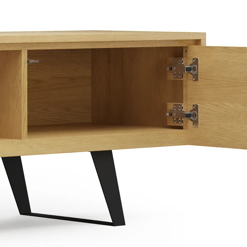 Lowry - 72\" TV Media Stand - Oak