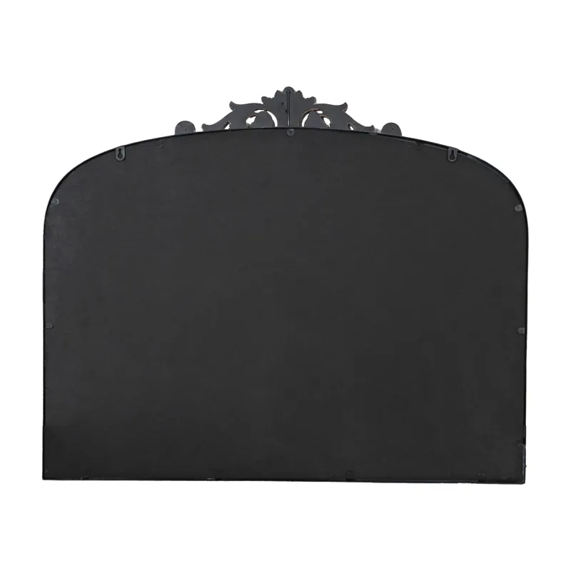 Classic Design Large Arch Mirror And Baroque Inspired Frame For Living Room Bathrrom Enterway Consol