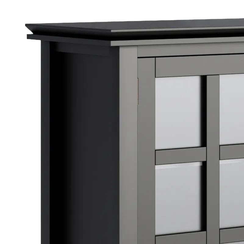 Artisan - Medium Storage Cabinet - Black