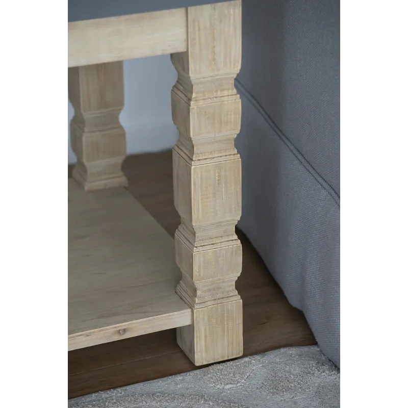 Side Table - Brown Gray