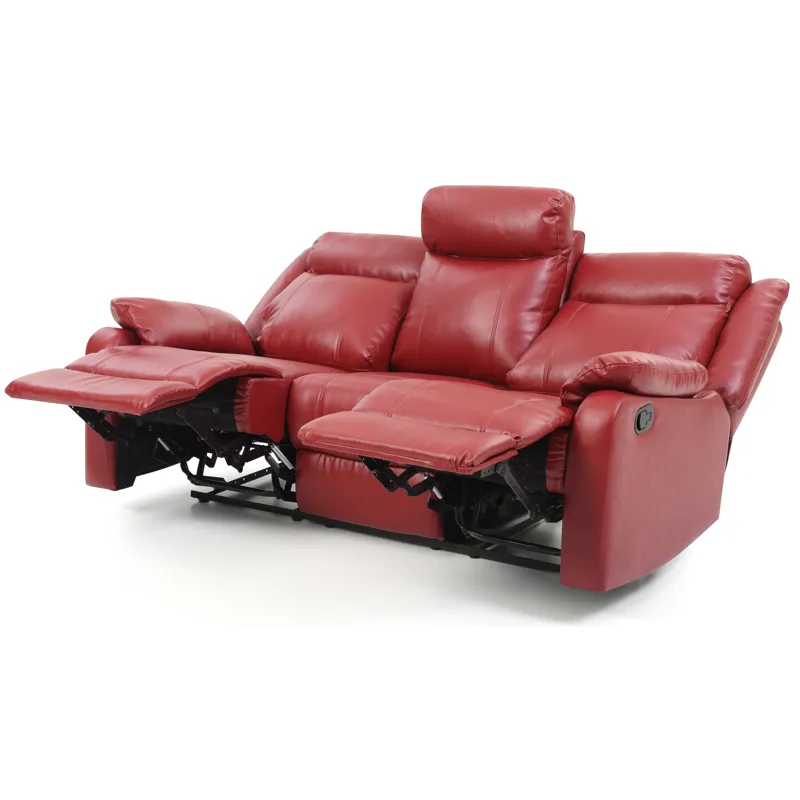 Ward - G765A-RS Double Reclining Sofa - Red