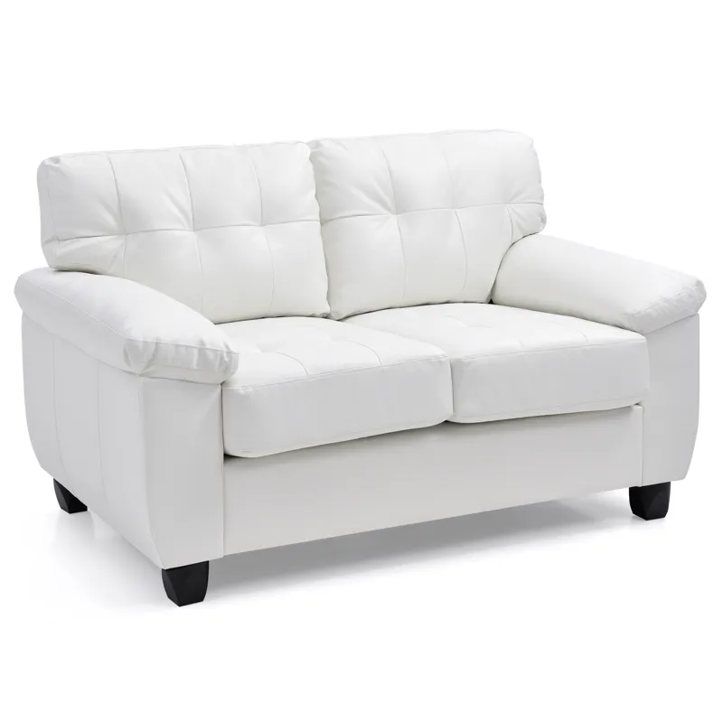 Gallant - G907A-L Loveseat - White