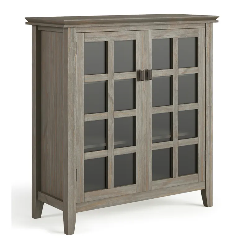 Artisan - Medium Storage Cabinet - Distressed Grey