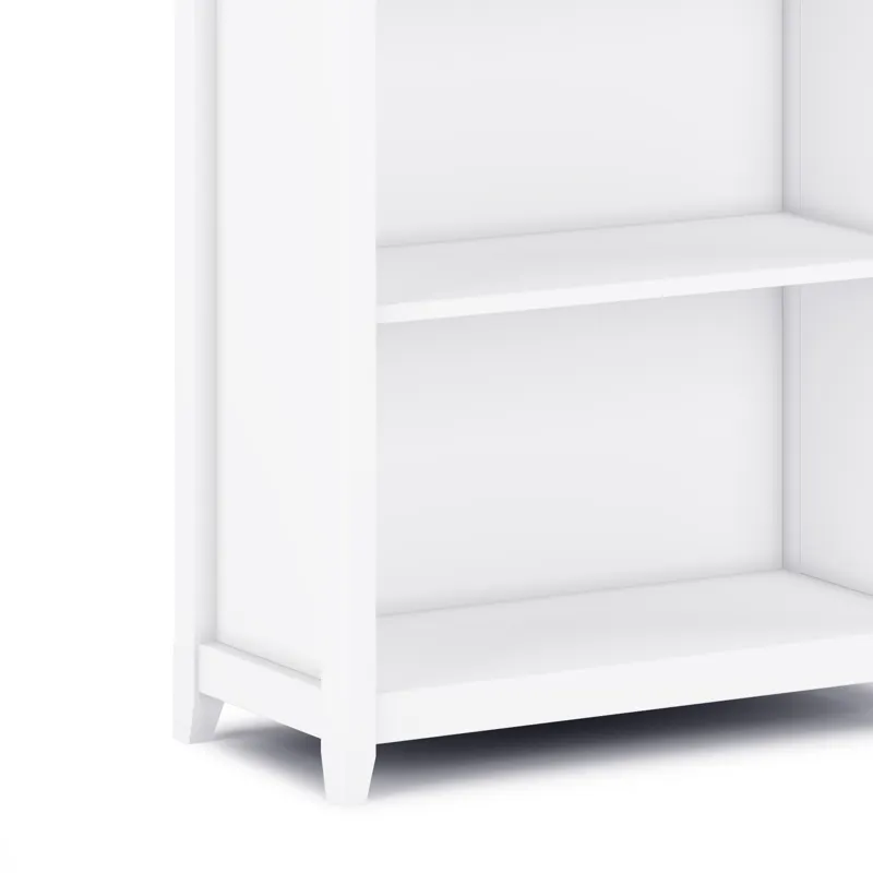 Amherst - 5 Shelf Bookcase - White