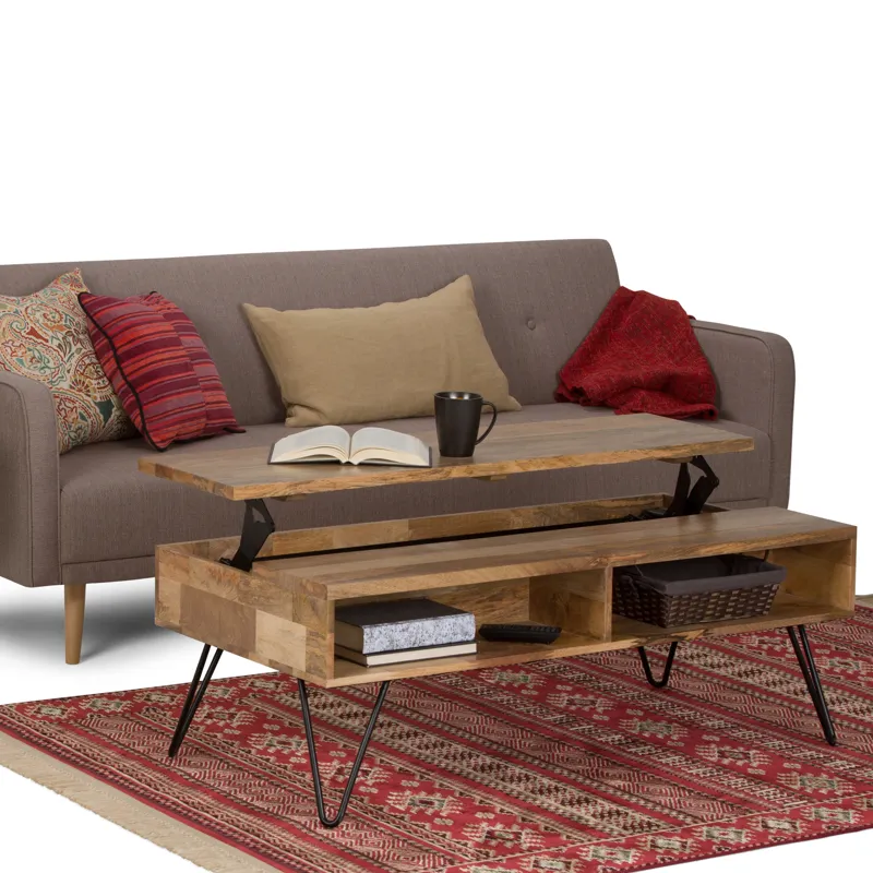 Hunter - Lift Top Coffee Table - Natural