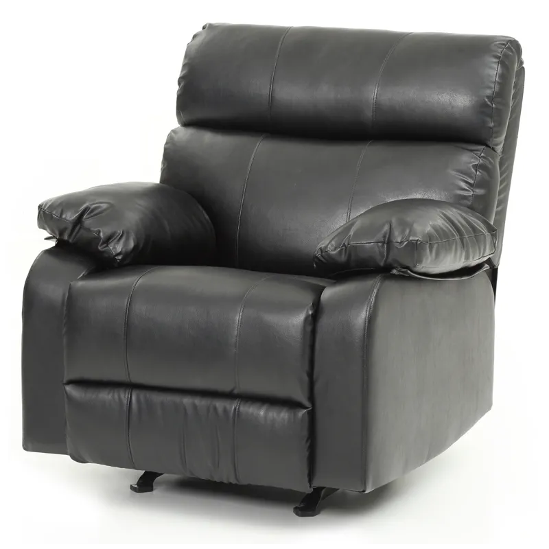 Manny - G533-RC Rocker Recliner - Black