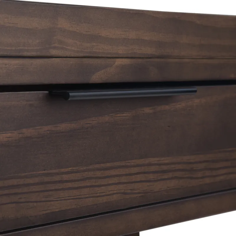 Hollander - Desk - Warm Walnut Brown