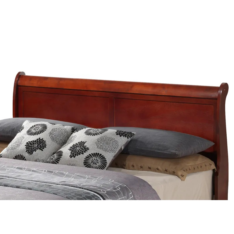 Louis Phillipe - G3100E-QB3 Queen Bed - Cherry