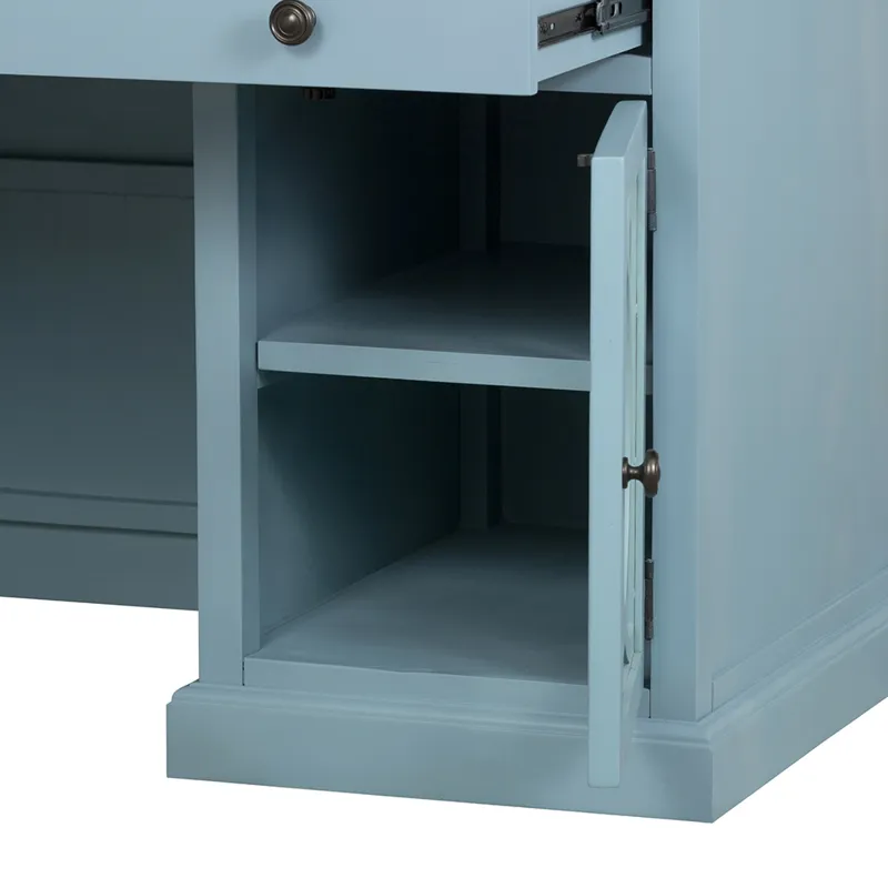 Desk Stylish Design - Blue