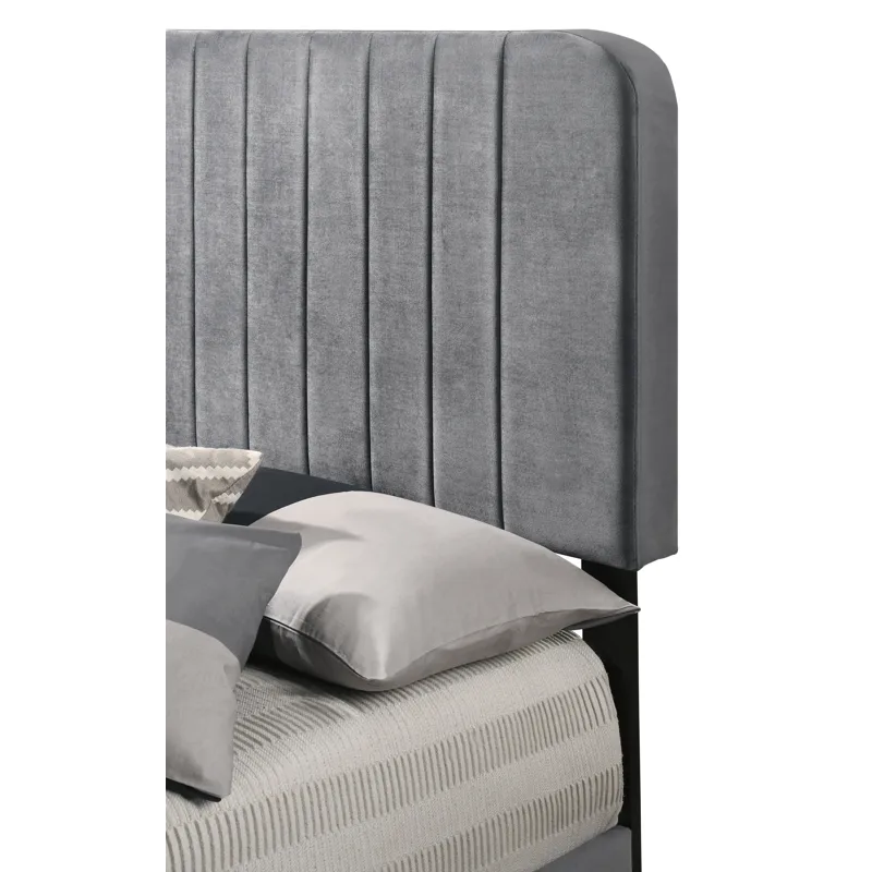 Lodi - G0408-TB-UP Twin Bed - Gray