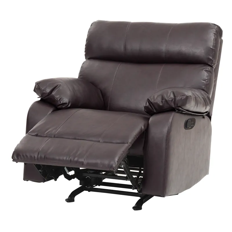 Manny - G535-RC Rocker Recliner - Dark Brown