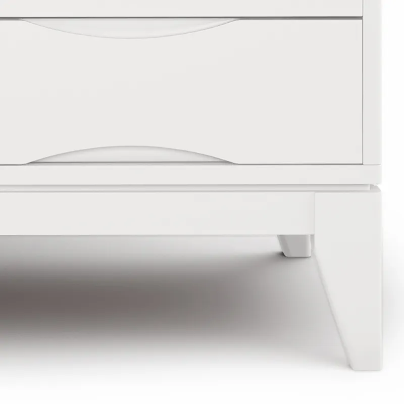 Harper - TV Media Stand - White