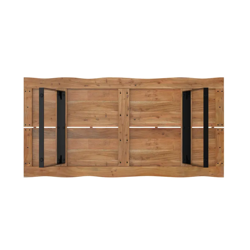 Delta - Dining Table - Natural
