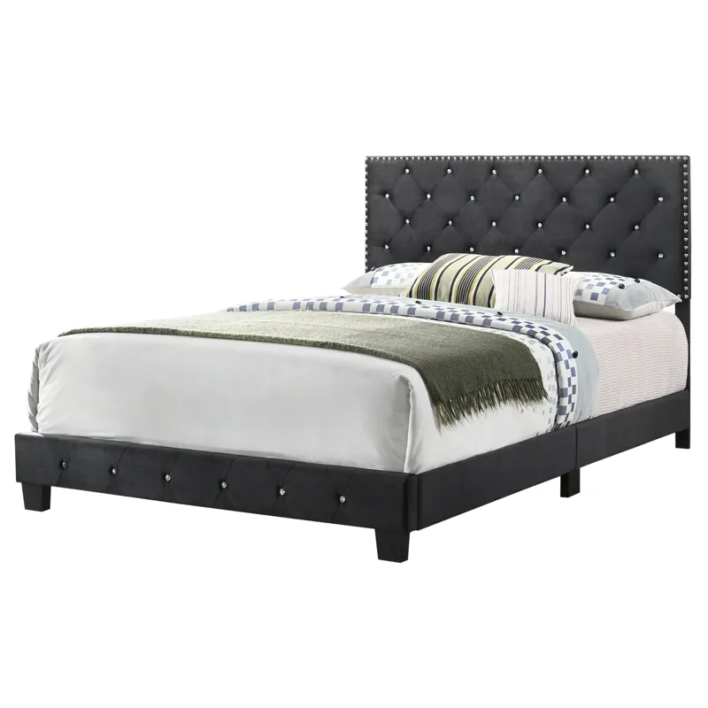 Suffolk - G1407-FB-UP Full Bed - Black
