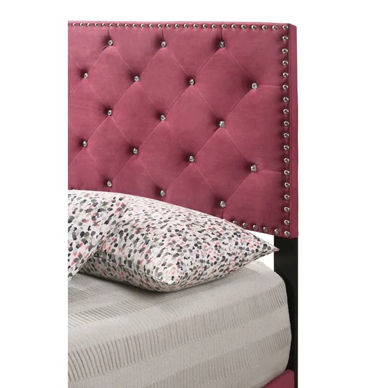 Suffolk - G1403-TB-UP Twin Bed - Cherry