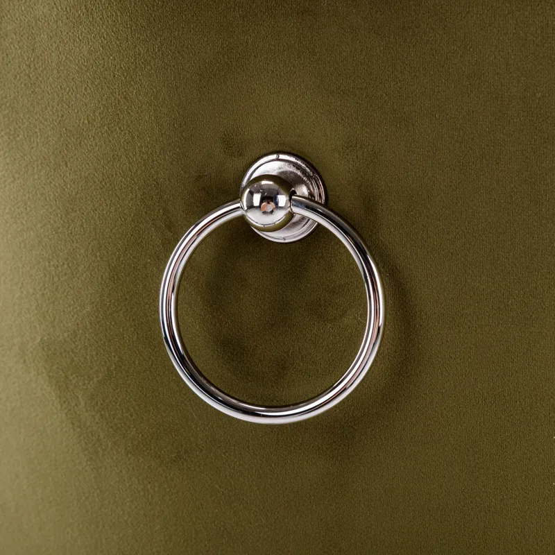 Nikki - Modern, High-End Tufted Solid Wood Contemporary Velvet Upholstered Dining Chair With Wood Le