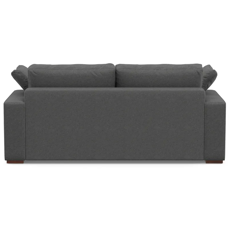 Charlie - 78\" Deep Seater Sofa - Pebble Gray