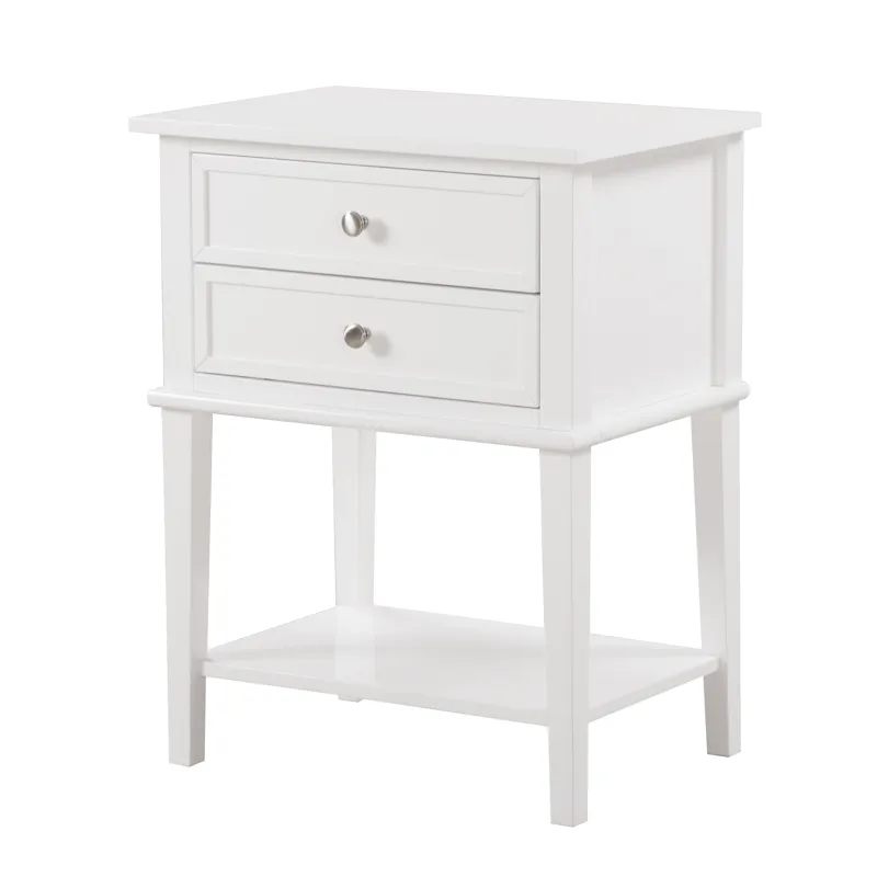 Newton - G068-N Nightstand - White