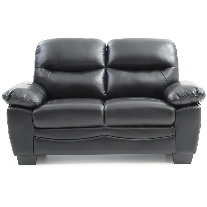 Marta - G677-L Loveseat - Black