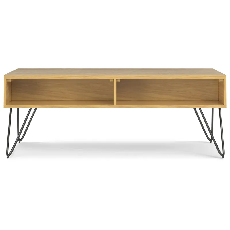 Hunter - Lift Top Coffee Table - Oak Veneer