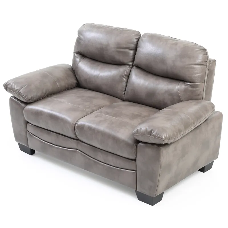 Marta - G676-L Loveseat - Gray