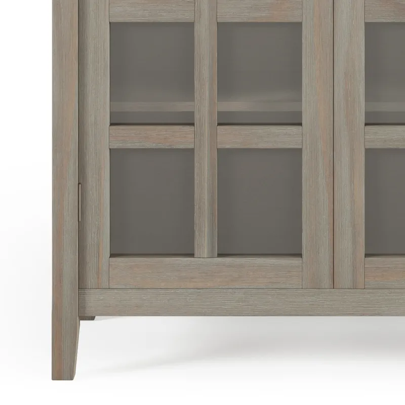 Acadian - Medium Storage Cabinet - Distressed Grey
