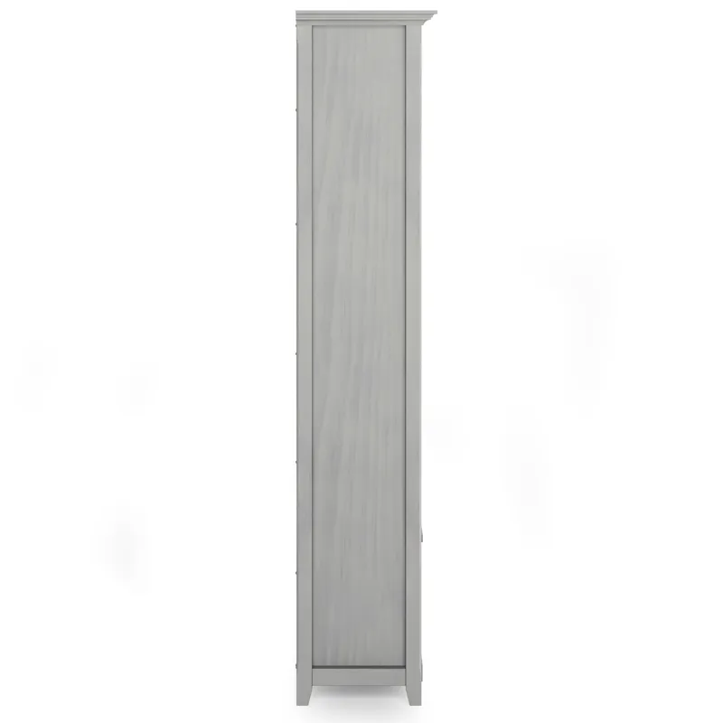 Amherst - 5 Shelf Bookcase - Fog Grey