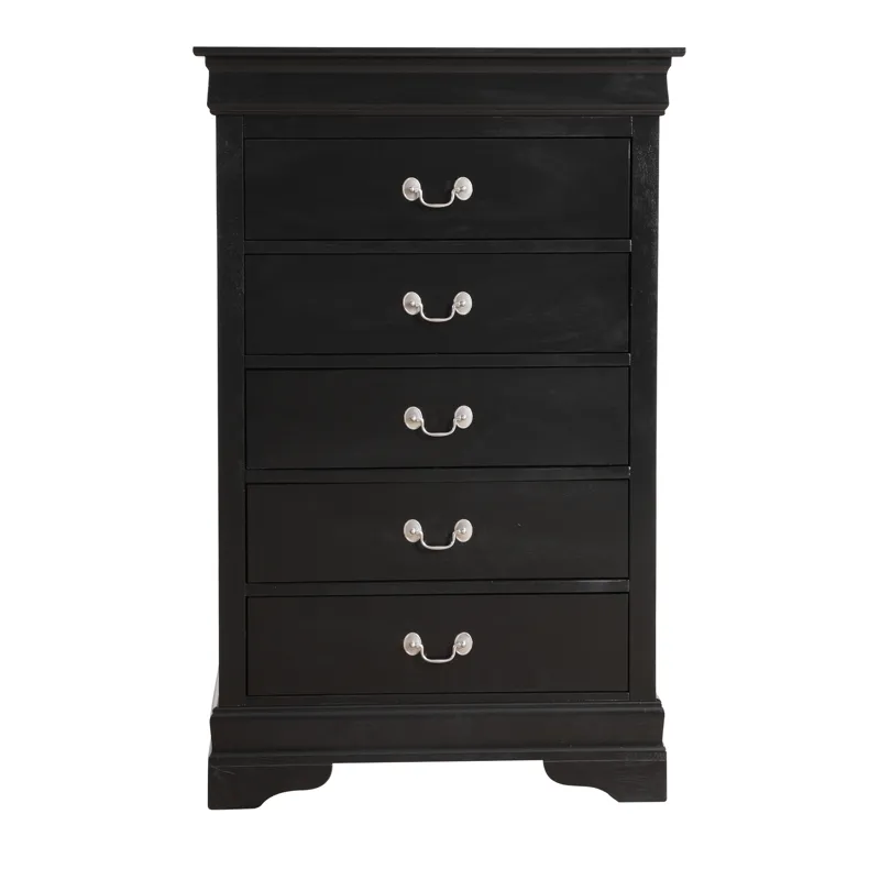 Louis Phillipe - G02150-CH Chest - Black